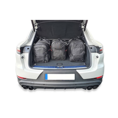 Reisetaschen-Set 4-teilig PORSCHE CAYENNE COUPE HYBRID 2020+ Custom Car Interior Trunk Organizer Zubehör