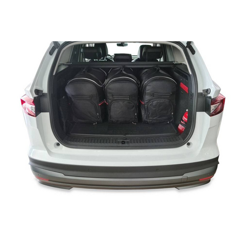 Reisetaschen-Set 5-teilig SKODA ENYAQ IV 2020+ Custom Car Interior Trunk Organizer Zubehör