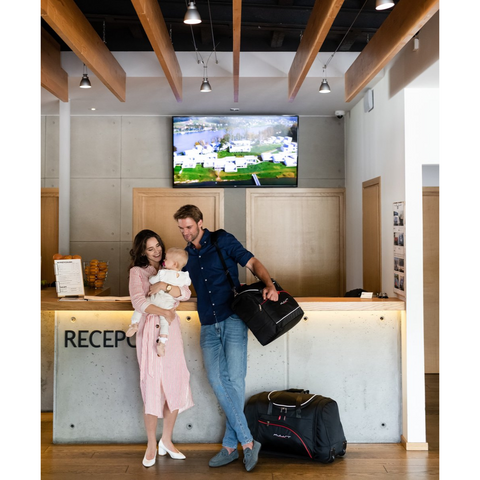 Reisetaschen-Set 4-teilig BMW 4er Cabrio 2020+ Maßgeschneidert Auto-Innenraum-Kofferraum-Organizer-Zubehör