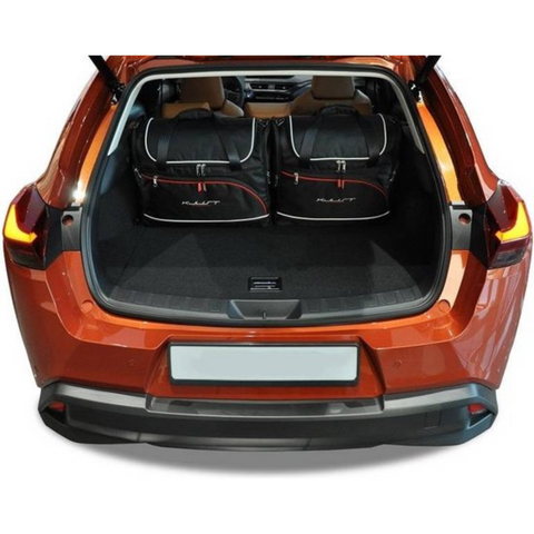 Reisetaschen-Set 5-teilig Lexus UX FWD 2018+ Maßgeschneidertes Auto-Innenraum-Kofferraum-Organizer-Zubehör
