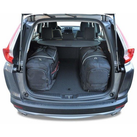 Reisetaschen-Set 4-teilig Honda CR-V 2018+ Hybrid Custom Car Interior Trunk Organizer