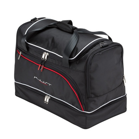 3-teiliges Reisetaschen-Set für PEUGEOT E-208 2019+ mit 30% mehr Stauraum, 3 hochwertigen Trolleys, kostenlosem Versand & 3 Jahre Garantie.