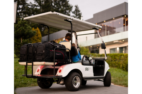 Volkswagen Golf Sportsvan 2013+ Reisetaschen-Set 4-teilig  Kofferraum-Übernachtungstaschen