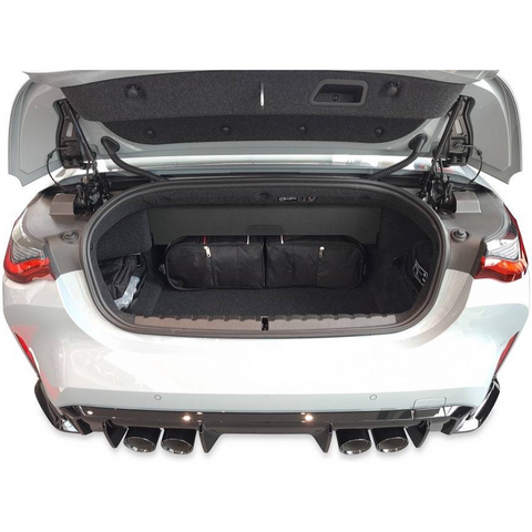 Reisetaschen-Set 4-teilig BMW 4er Cabrio 2020+ Maßgeschneidert Auto-Innenraum-Kofferraum-Organizer-Zubehör