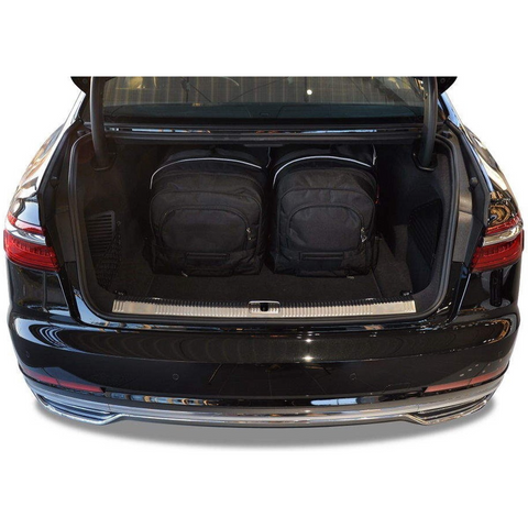 Reisetaschen-Set 4-teilig Audi A8 2017+ Custom Car Interior Trunk Organizer Zubehör