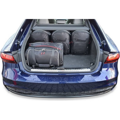 Reisetaschen-Set 5-teilig – Audi A7 PHEV 2019+ 5-teiliges Custom Interior Trunk Organizer Zubehör