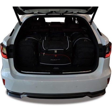 Reisetaschen-Set 5-teilig Lexus RX 2015+ Maßgeschneidertes Auto-Innenraum-Kofferraum-Organizer-Zubehör