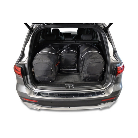 Reisetaschen-Set 4-teilig MERCEDES-BENZ EQB 2021+ Customized Car Interior Trunk Organizer Zubehör