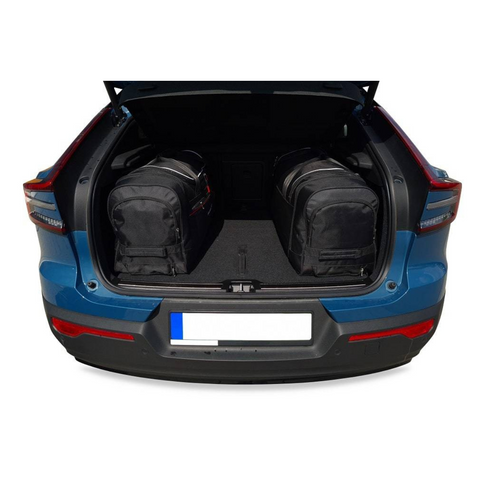 Reisetaschen-Set 4-teilig VOLVO C40 EV 2021+ Custom Car Interior Trunk Organizer Zubehör