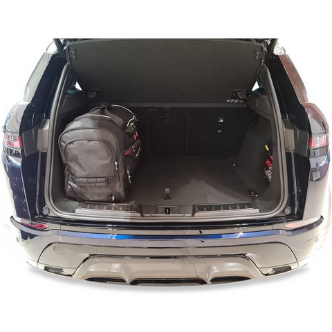 Reisetaschen-Set 4-teilig Land Rover Range Rover Evoque 2019+ Maßgeschneiderter Auto-Innenraum-Kofferraum-Organizer