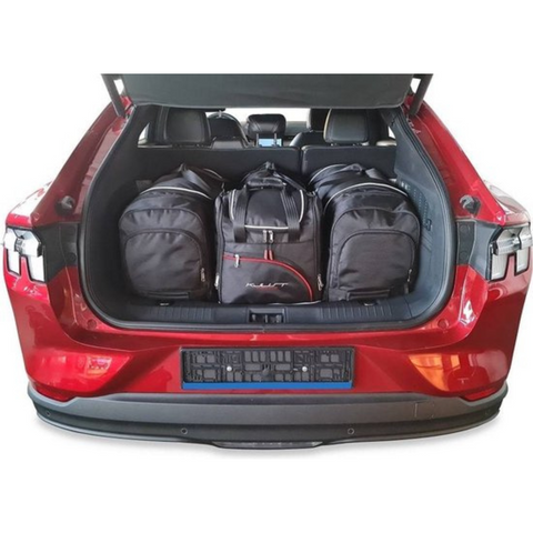 Reisetaschen-Set 4-teilig Ford Mustang Mach-E 2021+ Custom Car Trunk Organizer Zubehör