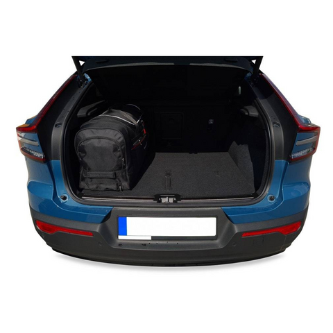 Reisetaschen-Set 4-teilig VOLVO C40 EV 2021+ Custom Car Interior Trunk Organizer Zubehör