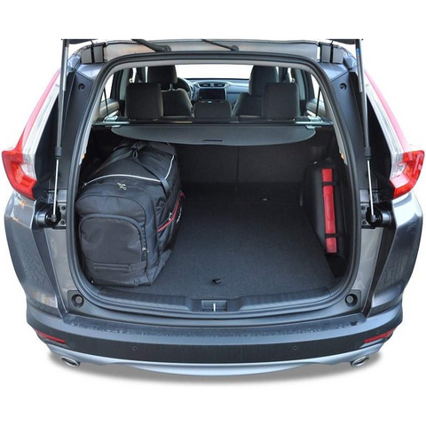 Reisetaschen-Set 4-teilig Honda CR-V 2018+ Hybrid Custom Car Interior Trunk Organizer