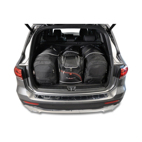 Reisetaschen-Set 4-teilig MERCEDES-BENZ EQB 2021+ Customized Car Interior Trunk Organizer Zubehör