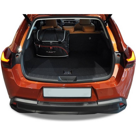Reisetaschen-Set 5-teilig Lexus UX FWD 2018+ Maßgeschneidertes Auto-Innenraum-Kofferraum-Organizer-Zubehör
