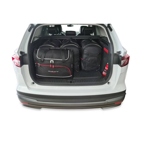 Reisetaschen-Set 5-teilig SKODA ENYAQ IV 2020+ Custom Car Interior Trunk Organizer Zubehör