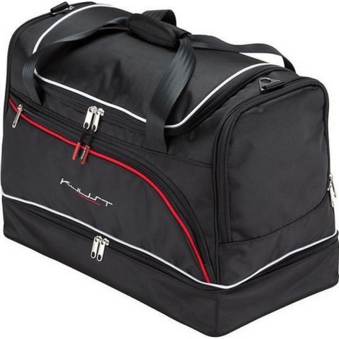 Tesla Model X 2016+ Trunk Frunk Reisetaschen-Set 7-teilig  Organizer Autoreisetaschen Zugeschnitten