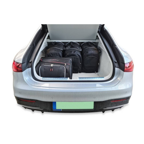 Reisetaschen-Set 5-teilig MERCEDES-BENZ EQS 2021+ Custom Car Interior Trunk Organizer Zubehör