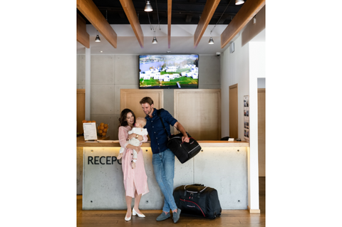 BMW 5 Serie Limousine Hybrid 2017+ Reisetaschen-Set 4-teilig Kofferraum-Autotaschen nach Maß