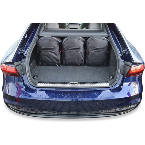 Reisetaschen-Set 5-teilig – Audi A7 PHEV 2019+ 5-teiliges Custom Interior Trunk Organizer Zubehör