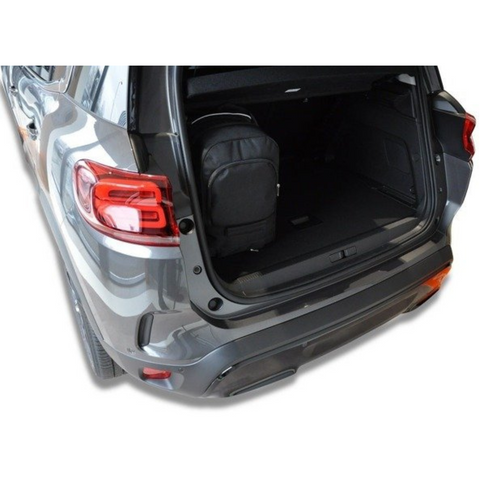 Reisetaschen-Set 4-teilig Citroën C5 Aircross 2018+ Maßgeschneidert Auto-Innenraum-Kofferraum-Organizer