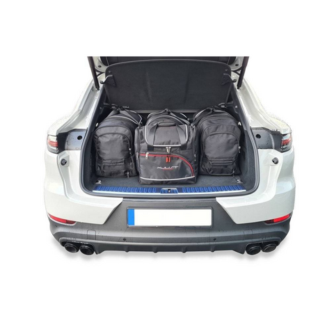 Reisetaschen-Set 4-teilig PORSCHE CAYENNE COUPE HYBRID 2020+ Custom Car Interior Trunk Organizer Zubehör