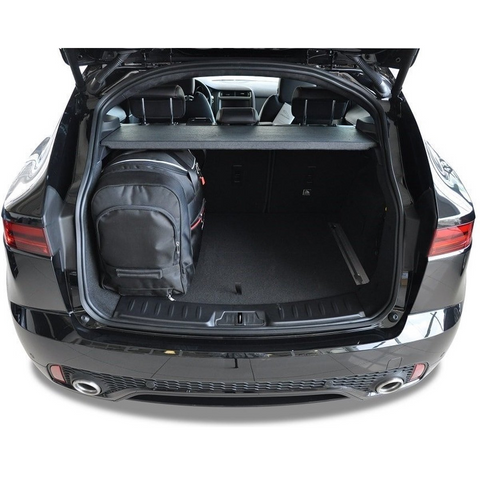Reisetaschen-Set 4-teilig Jaguar E-Pace 2017+ Custom Car Interior Trunk Organizer Zubehör