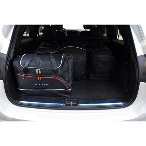 Reisetaschen-Set 5-teilig MERCEDES-BENZ GLS 2019+ Custom Car Interior Trunk Organizer Zubehör