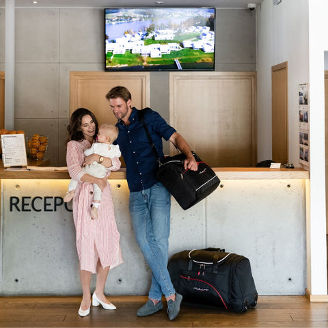 Reisetaschen-Set 5-teilig MERCEDES-BENZ S-Klasse 2013+