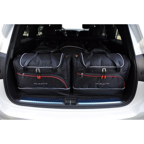 Reisetaschen-Set 5-teilig MERCEDES-BENZ GLS 2019+ Custom Car Interior Trunk Organizer Zubehör
