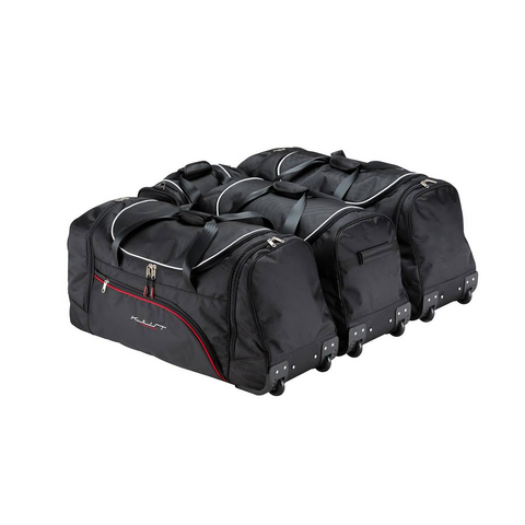 Reisetaschen-Set Volkswagen VW ID.4 2020+ 4-teiliges Custom Car Interior Trunk Organizer Zubehör