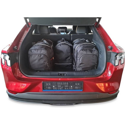 Reisetaschen-Set 4-teilig Ford Mustang Mach-E 2021+ Custom Car Trunk Organizer Zubehör