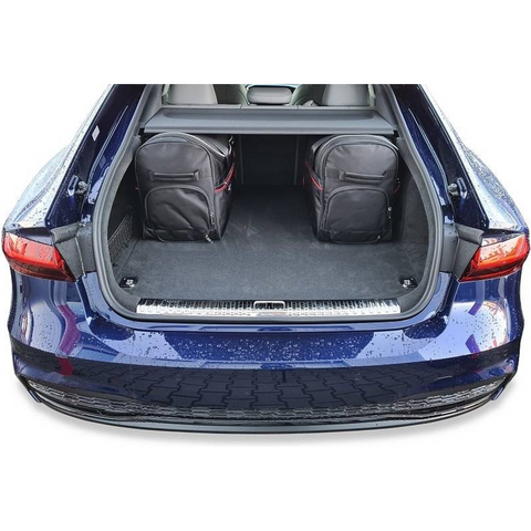 Reisetaschen-Set 5-teilig – Audi A7 PHEV 2019+ 5-teiliges Custom Interior Trunk Organizer Zubehör