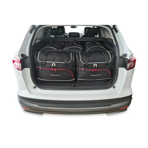 Reisetaschen-Set 5-teilig SKODA ENYAQ IV 2020+ Custom Car Interior Trunk Organizer Zubehör