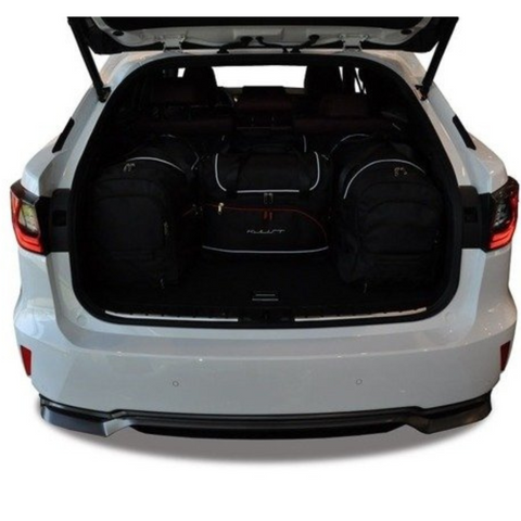 Reisetaschen-Set 5-teilig Lexus RX 2015+ Maßgeschneidertes Auto-Innenraum-Kofferraum-Organizer-Zubehör