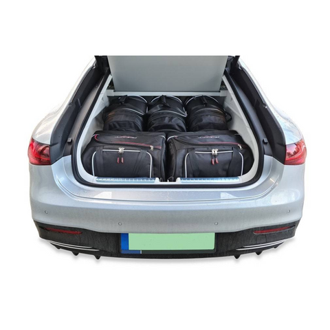 Reisetaschen-Set 5-teilig MERCEDES-BENZ EQS 2021+ Custom Car Interior Trunk Organizer Zubehör