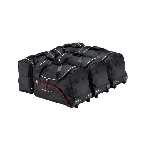 Reisetaschen-Set 5-teilig SKODA ENYAQ IV 2020+ Custom Car Interior Trunk Organizer Zubehör