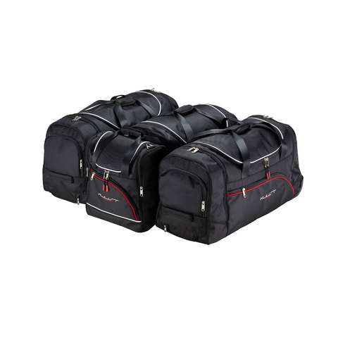 Reisetaschen-Set Volkswagen VW ID.4 2020+ 4-teiliges Custom Car Interior Trunk Organizer Zubehör