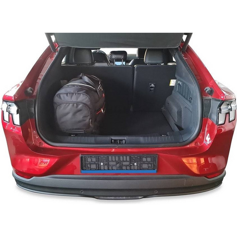Reisetaschen-Set 4-teilig Ford Mustang Mach-E 2021+ Custom Car Trunk Organizer Zubehör