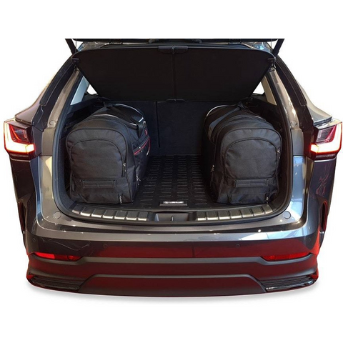 Reisetaschen-Set 4-teilig Lexus NX PHEV 2021+ Maßgeschneidertes Auto-Innenraum-Kofferraum-Organizer-Zubehör