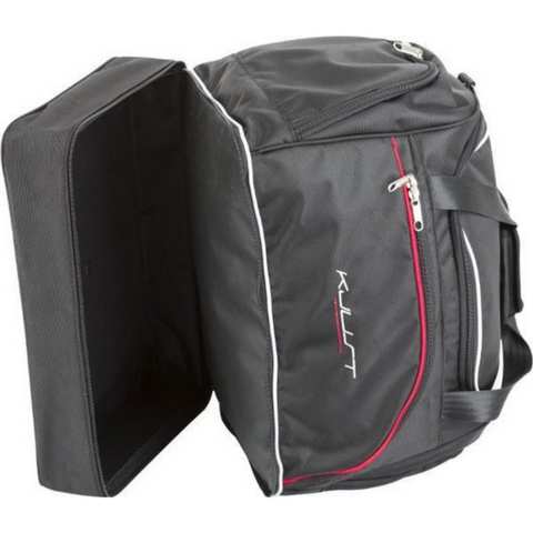 Tesla Model X 2016+ Trunk Frunk Reisetaschen-Set 7-teilig  Organizer Autoreisetaschen Zugeschnitten