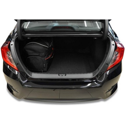 Reisetaschen-Set 5-teilig Honda Civic Limousine 2017+ Maßgeschneidertes Kofferraum-Organizer-Zubehör
