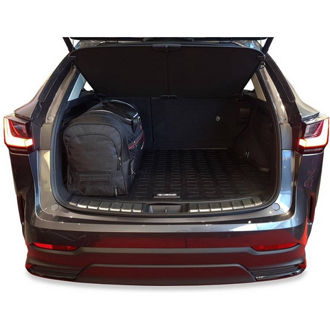 Reisetaschen-Set 4-teilig Lexus NX PHEV 2021+ Maßgeschneidertes Auto-Innenraum-Kofferraum-Organizer-Zubehör