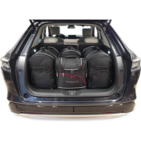 Reisetaschen-Set 4-teilig Honda HR-V 2021+ Maßgeschneidertes Auto-Innenraum-Kofferraum-Organizer-Zubehör