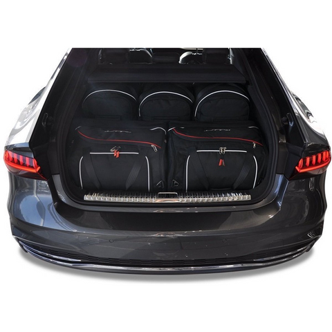 Reisetaschen-Set 5-teilig - Audi A7 2017+ Custom Car Interior Trunk Organizer Zubehör