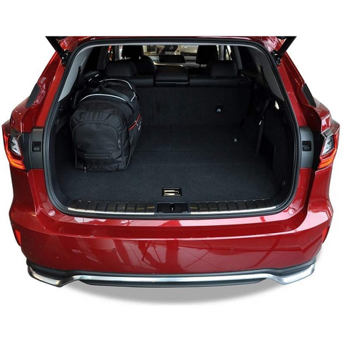 Reisetaschen-Set 5-teilig Lexus RX L Hybrid 2018+ Maßgeschneidertes Kofferraum-Organizer-Zubehör