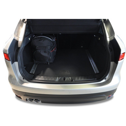 Reisetaschen-Set 5-teilig Jaguar F-Pace 2015+ Maßgeschneidert Auto-Innenraum-Kofferraum-Organizer-Zubehör