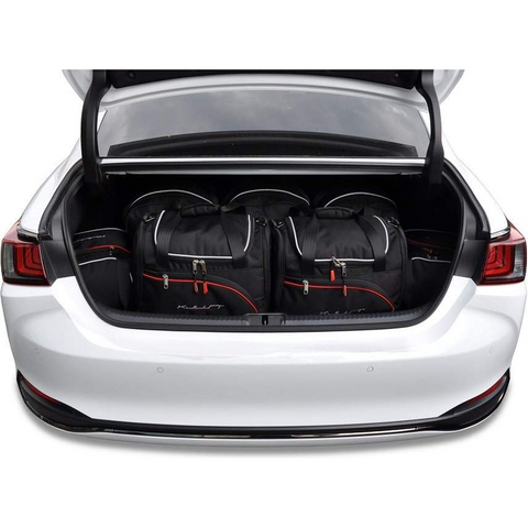 Reisetaschen-Set 7-teilig Lexus ES 2018+ Maßgeschneidertes Auto-Innenraum-Kofferraum-Organizer-Zubehör