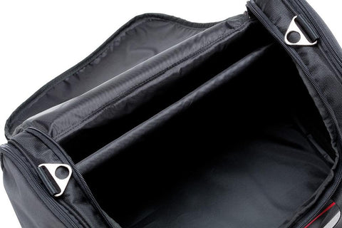Ford Focus Hatchback 2011-2018 Reisetaschen-Set 4-teilig Kofferraum-Wochenendtaschen Autotasche