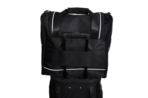 Land Rover Range Rover Evoque SUV 2011+ Reisetaschen-Set 4-teilig Kofferraum Maßgeschneidert Tasche